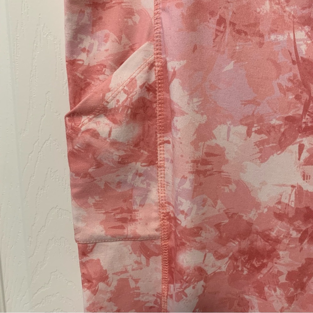 Pink Patterned Leggings - Picture 10 of 12